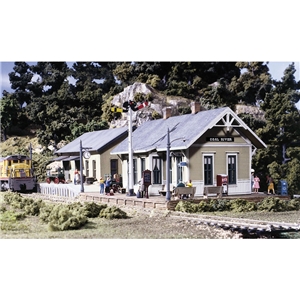 Coal River Passenger & Freight Depot