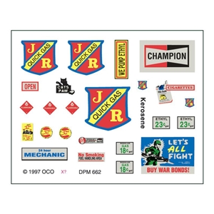 DPM66200 Jerry Riggs Quick Service Decals