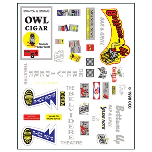 DPM66300 Night Life Decals