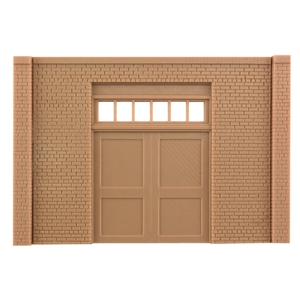 Street/Dock Level Freight Door