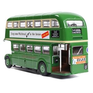 E40301 Cravens RT1406 London Transport Green & Cream, Route 345, c.1950