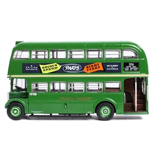 E40302 Cravens RT1414 London Transport Green, Route 306, c.late 1953/54