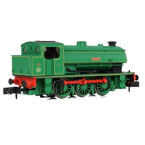 E85504 WD Austerity Saddle Tank 
