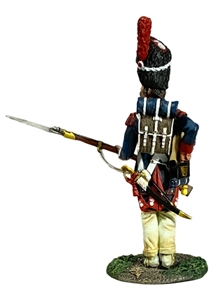 French Imperial Guard Reaching for Cartridge