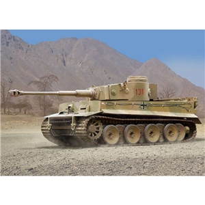 German Tiger I Early Version, "Red 131", c.1943