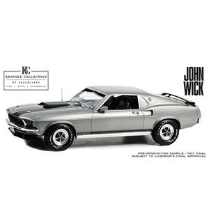 John Wick (2014 Movie) 1969 Ford Mustang Boss 429 - Bespoke Collection