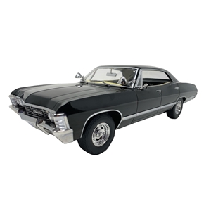GL19119 1967 Chevrolet Impala Sport Sedan Tuxedo Black - Artisan Collection