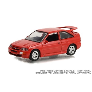 1995 Ford Escort RS Cosworth - Radiant Red