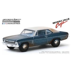 Beverly Hills Cop (1984 Movie) 1970 Chevrolet Nova