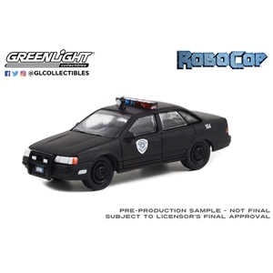 Robocop (1987 Movie) 1986 Ford Taurus LX Detroit Metro West Police