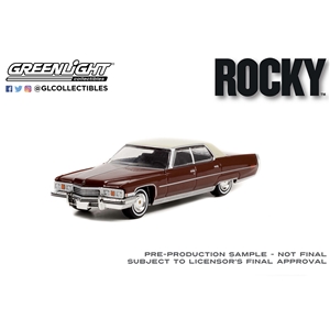 Rocky (1976 Movie) 1973 Cadillac Sedan DeVille