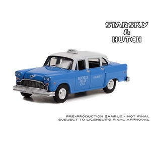 Starsky And Hutch (1975-79 TV Series) 1971 Checker Taxi