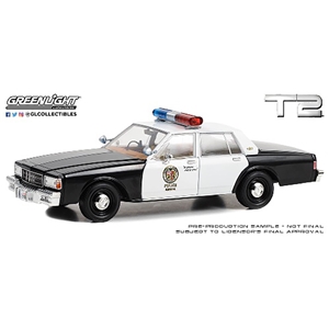 Terminator 2: Judgment Day (1991 Movie) 1987 Chevrolet Caprice