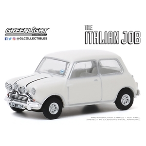 The Italian Job (1969 movie) 1967 Austin Mini Cooper - White