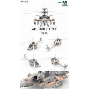 IAF AH-64DI Saraf (Saraph) Longbow Attack Helicopter