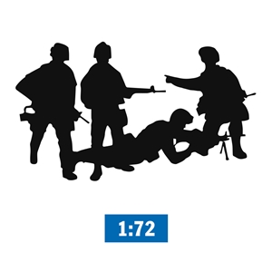 Figures 1:72 Scale
