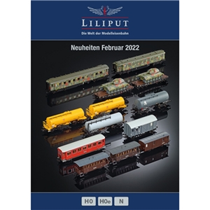 Liliput Leaflet, New Products 2022
