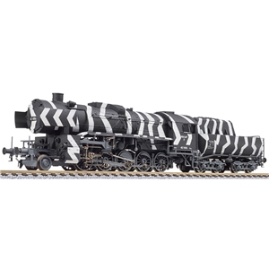 BR 42, 42 1486, winter camouflage, Ep. II