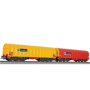 2-unit set coil wagon type Sahimms-u "ThyssenKrupp" Ep.VI
