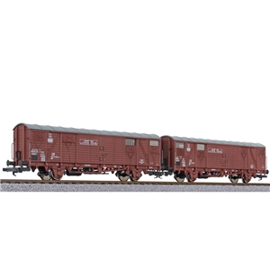 2-unit set ferryboat wagon type Hfs 312 DB Ep.IV light [W]