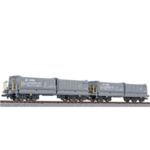 2-unit set, side tipping wagon, type Fans-u, VTG, Ep.IV