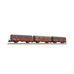 3-tlg. Set Transportwagnon with Break., Gos 245, DB, Ep. V