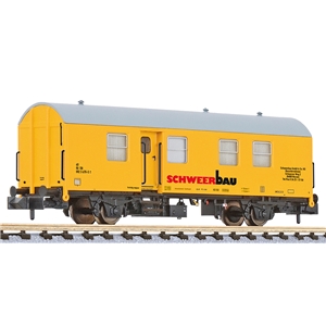 Rebuilt Maintenance Wagon "Wohn-Schlafwagen" Schweerbau Ep.V
