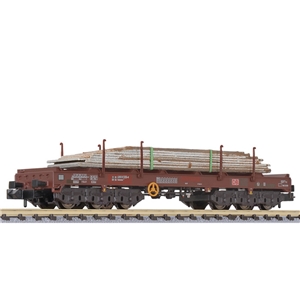 Coil transport wagon type Sahmms 711 DB AG Ep.V brown [W]