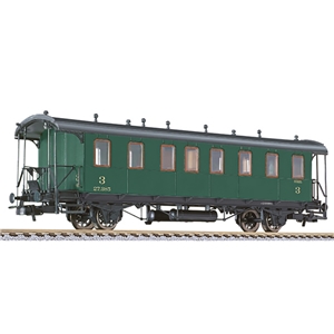 Passenger Coach 3rd Class Ci 27.385 SNCB Ep.II