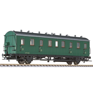 Passenger Coach 3rd Class Cd-21 27.316 SNCB Ep.II