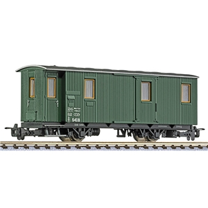 2-axle guard's van, Di/s, 6505, Waldviertelbahn, Ep.VI