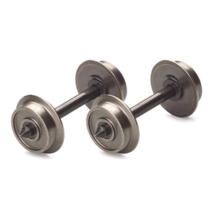 H0 wheel set for D3580 (2pcs per bag), length 24,4mm/dia 8,4mm