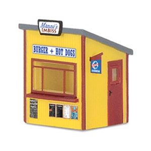 N "burger" kiosk