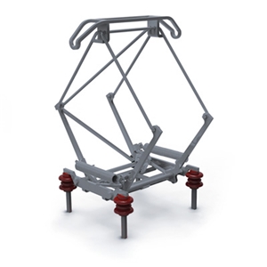 Pantograph DBS 54, grey