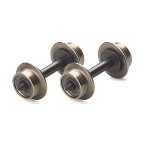 N wheel set for D6580 (2pcs per bag), length 14,7mm/dia 4,55mm