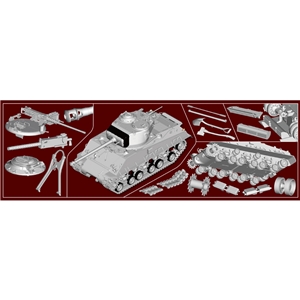 M4A3E8 Medium Tank Early