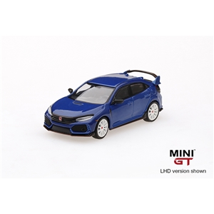 Honda Civic Type R (Fk8) Aegean Blue With Modulo Kit R