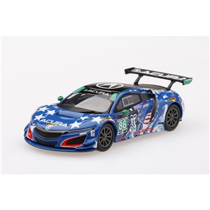 Acura Nsx GT3 No.86 Uncle Sam 2017 Imsa Watkins Glen