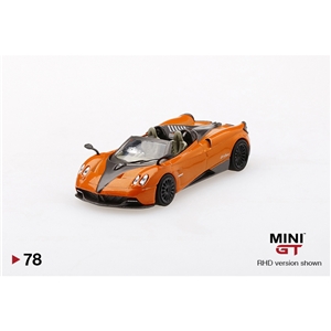 Pagani Huayra Roadster Arancio Saint Tropez (RHD)
