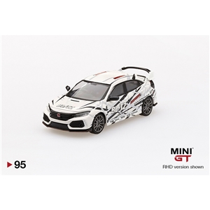 Honda Civic Type R Blitz Type R White (RHD)