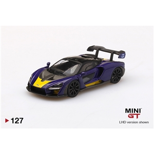 Mclaren Senna Purple/Yellow (LHD)