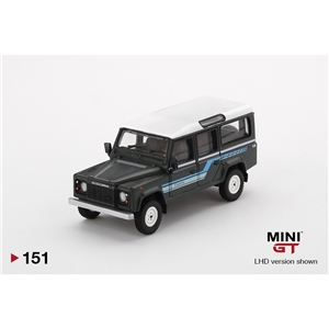 Land Rover Defender 110 1985 County Station Wagon Grey