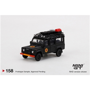 Land Rover Defender 110 Badan Intelijen Negara Indonesi