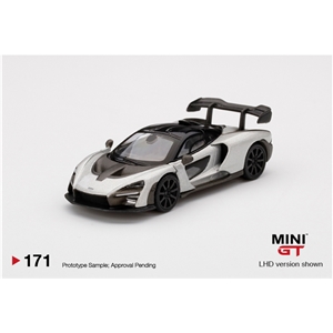 Mclaren Senna Silver (LHD)