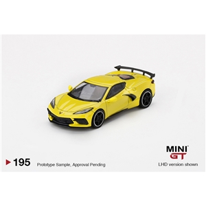 Chevrolet Corvette Stingray 2020 Accelerate Yellow (RHD