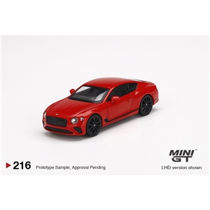 Bentley Continental GT St James Red (RHD)