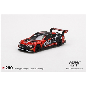 Bentley Continental GT3 No.5 Champion 2018 Blancpain GT