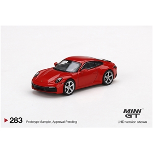 Porsche 911 (992) Carrera S Guards Red (RHD)
