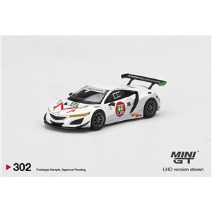Acura Nsx GT3 Evo No.44 Magnus Racing 2021 Imsa Daytona