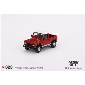 Land Rover Defender 90 Pickup Masai Red (RHD)